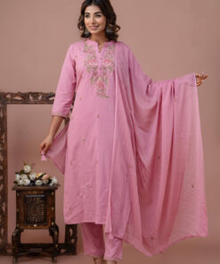 Party Wear Cotton Salwar Set