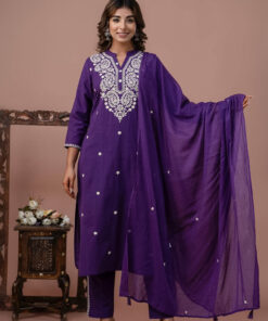 Casual Wear Cotton Salwar Set