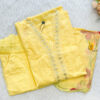 Festive Wear Cotton Salwar Set | Yellow | SU0061