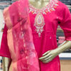 Standard Muslin Salwar Set | Pink | SU0055