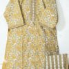 Regular wear cotton salwar set | Mustard | JY0017