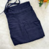 Regular Wear Cotton Flex Salwar Pant | Navy Blue | SF0004