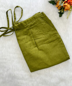 Regular Wear Cotton Flex Salwar Pant | Green | SF0003