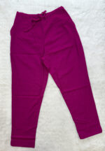 Regular Wear Cotton Flex Salwar Pant | Magenta | SF0007