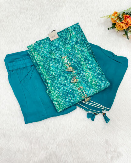 Muslin Salwar Set | DD0291B
