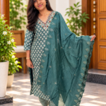 Silk Salwar Set for women