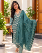 Silk Salwar Set for women