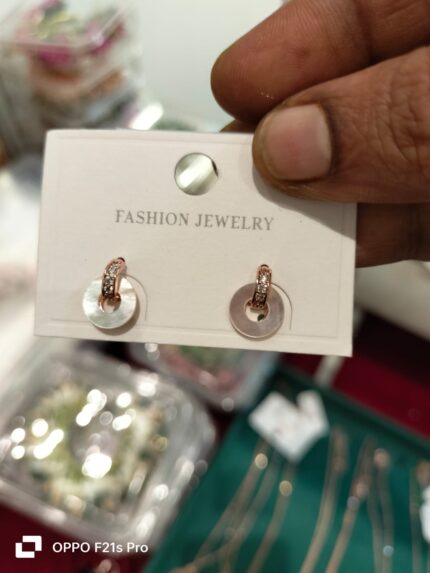 Fashion Ear Rings- Anti Turnish