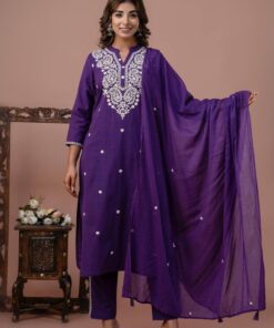 Casual Wear Cotton Salwar Set