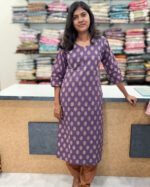 Cotton Kurta Pant Set | JY0014