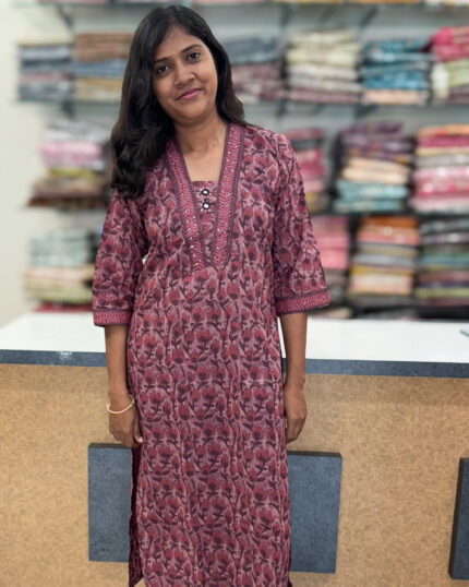 Cotton Kurta Pant Set | JY0006A