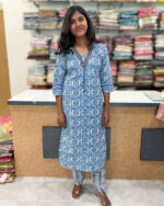 Cotton Kurta Pant Set | JY0006