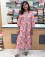 Cotton Kurta Pant set | JY0003