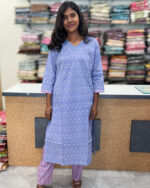 Cotton Kurta Pant set | JY0011