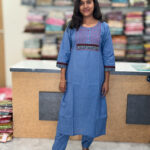 Cotton Kurta Pant set | JY0009
