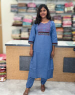 Cotton Kurta Pant set | JY0009