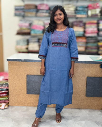 Cotton Kurta Pant set | JY0009