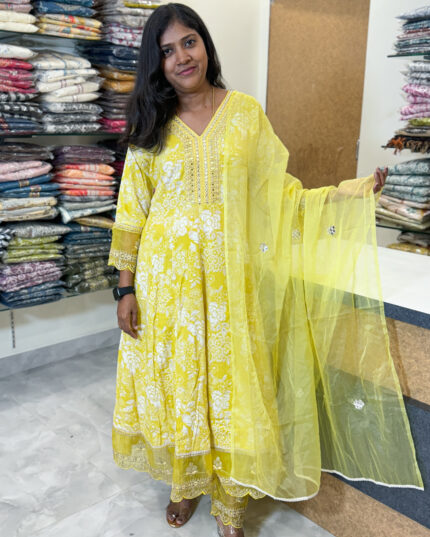 Rayon salwar set | LK0011