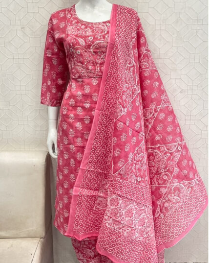 Cotton Salwar Set | NC0001D