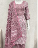 Cotton Salwar Set | NC0001D
