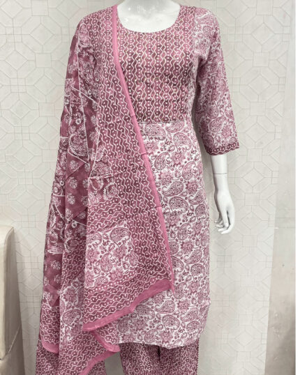 Cotton Salwar Set | NC0001D