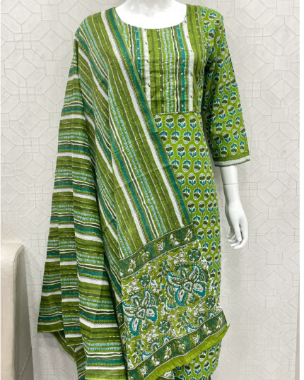 Cotton Salwar Set | NC0001E