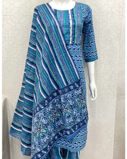 Cotton Salwar Set | NC0001H