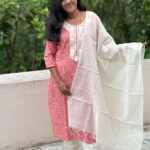 Cotton Salwar Set | NH0003