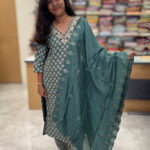 Silk Salwar Set | SC0008B