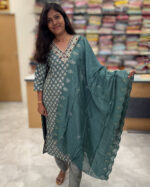 Silk Salwar Set | SC0008B