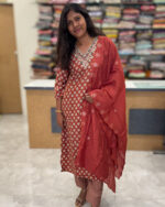 Silk Salwar Set | SC0008A