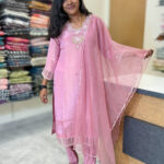 Shimmer Salwar Set | SU0048