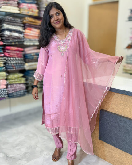 Shimmer Salwar Set | SU0048