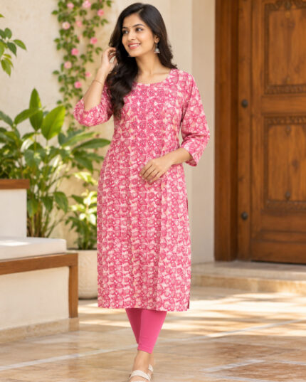 Muslin kurti for Women| DD0313
