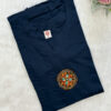 Modern Wear Silk Short Top | Navy Blue | 7