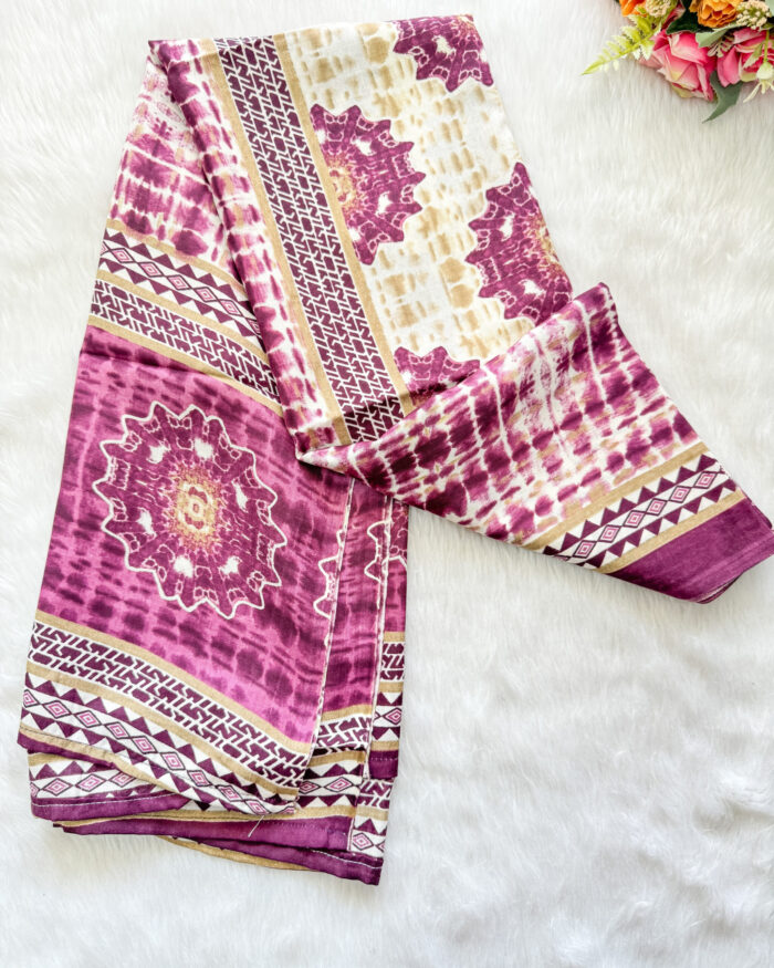 Office Wear Cotton Salwar Set | Magenta | VK0012