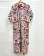 Traditional Wear Muslin Kurti | Multicolor | DD0265