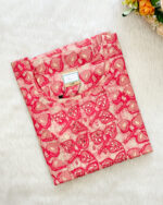 Party Wear kurti | Pink | DD0313