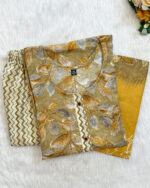 Regular Wear Cotton Salwar Set | Honey | MC2836B