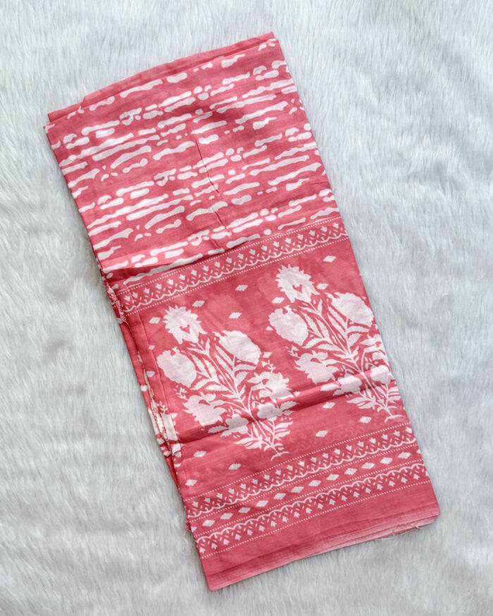Regular Wear Cotton Salwar Set | Pink | MC2275A