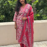 Cotton Salwar Set | MC2892D