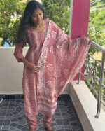 Modal Silk Salwar Set | JY0041A