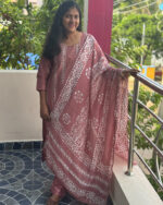 Modal Silk Salwar Set | JY0041A