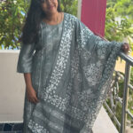 Modal Silk Salwar Set | JY0042