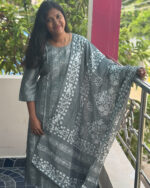 Modal Silk Salwar Set | JY0042