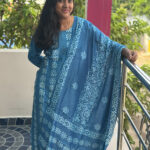 Modal Silk Salwar Set | JY0041B