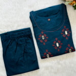 Anarkali Cotton Kurta Pant Set | RC0004B