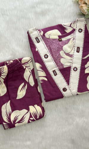 Cotton Co-ord Set | RC0001F