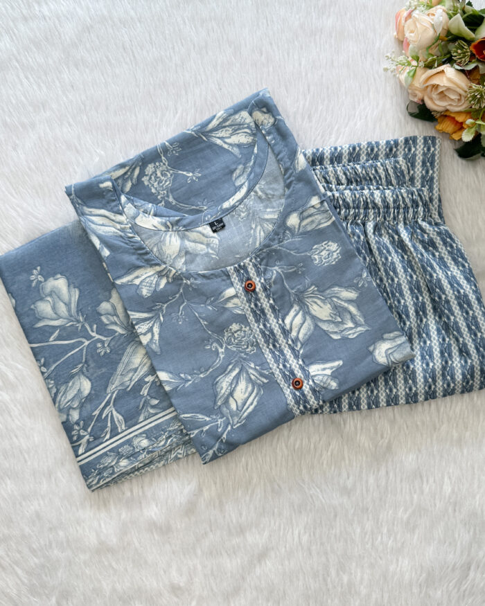 Cotton Salwar Set | MC1103B