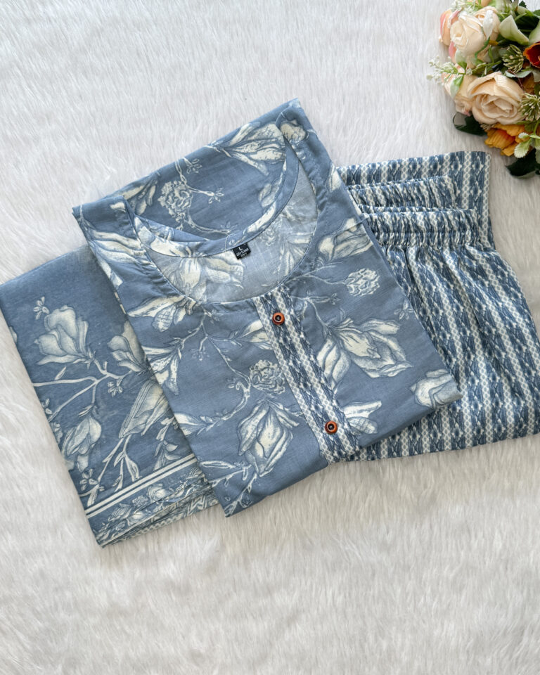 Cotton Salwar Set | MC1103B